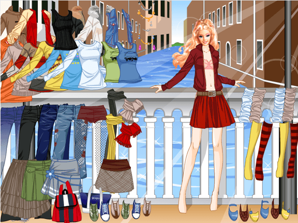 fashion barbie games