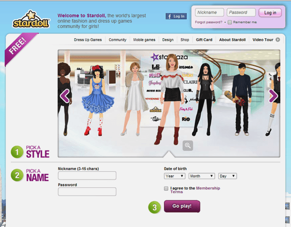 fashion barbie games