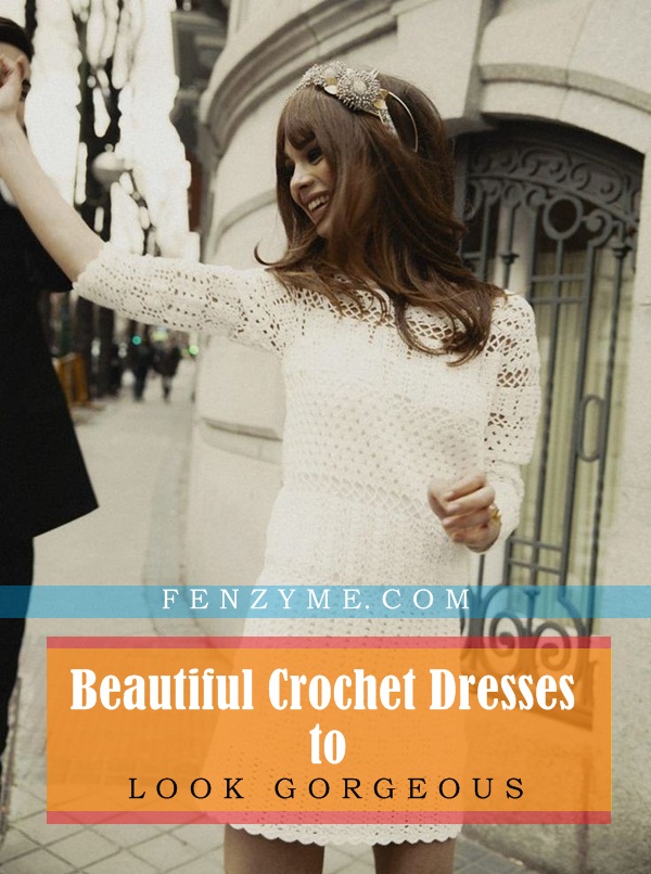Beautiful Crochet Dresses1.1