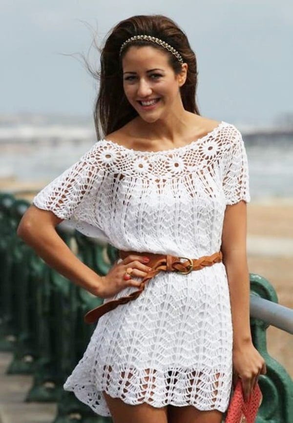 Beautiful Crochet Dresses11