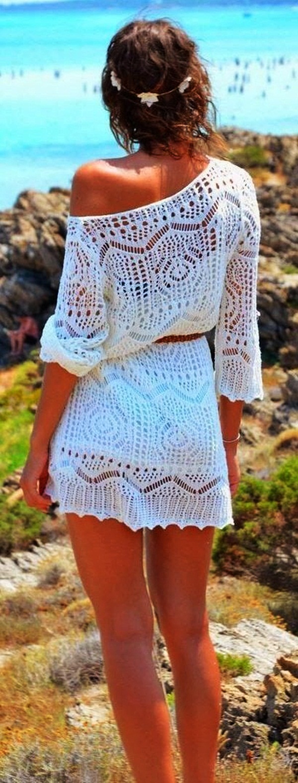 Beautiful Crochet Dresses15