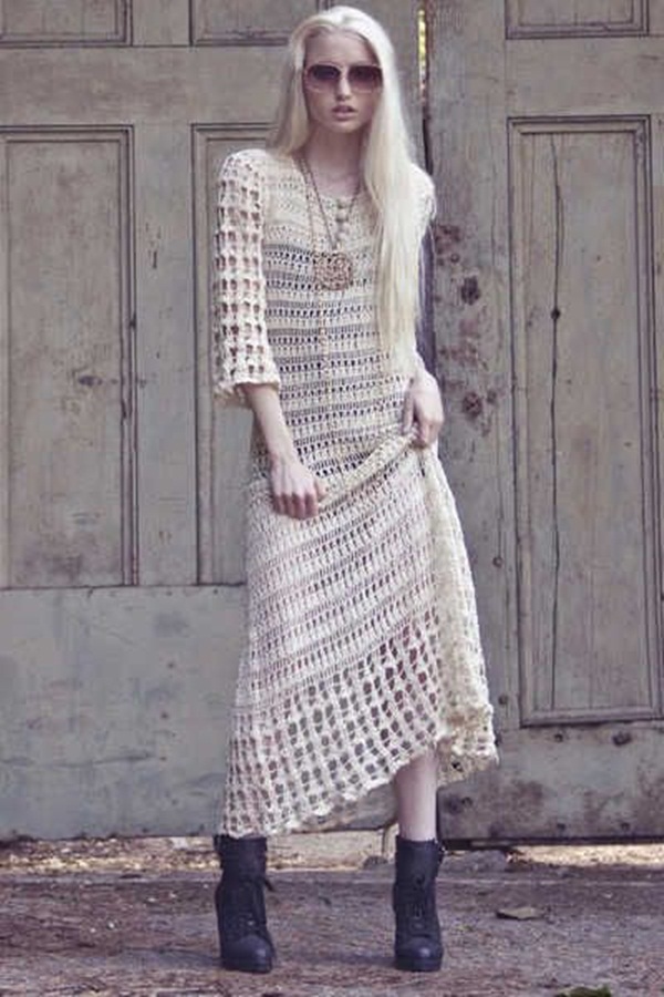 Beautiful Crochet Dresses16