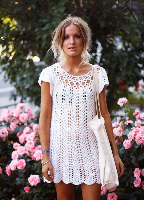Beautiful Crochet Dresses18