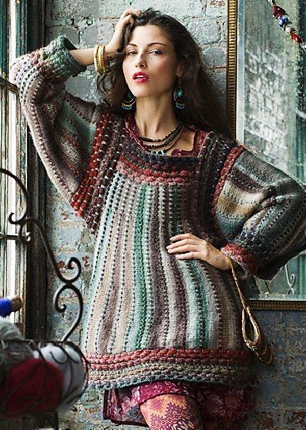 Beautiful Crochet Dresses26