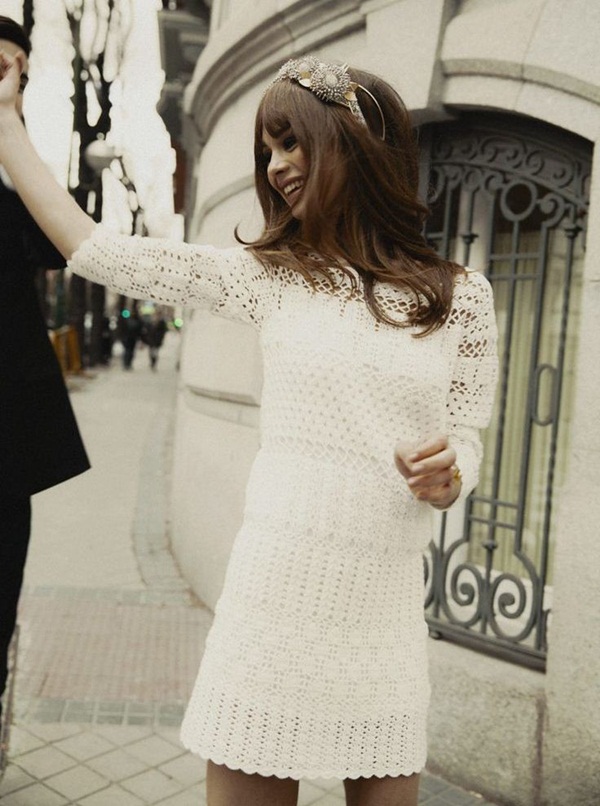 Beautiful Crochet Dresses4