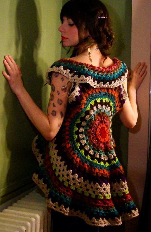 Beautiful Crochet Dresses9.1