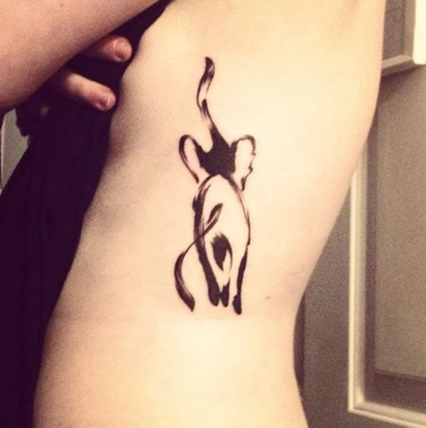 Elephant Tattoo Designs for Girls14