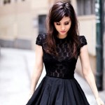 Latest 50 Fashionable Trends for Sexy Girls in Black Dresses