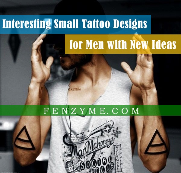 Small Tattoo Designs for Men1.1