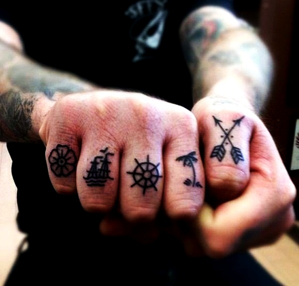 Small Tattoo Designs for Men17