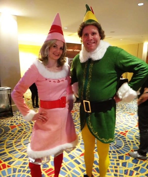 Beautiful Christmas Costume Ideas 35 Outfts