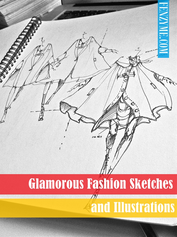 Fashion Sketches and Illusrations1.1