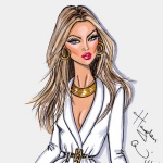 Glamorous Fashion Sketches and Illustrations: Best 50