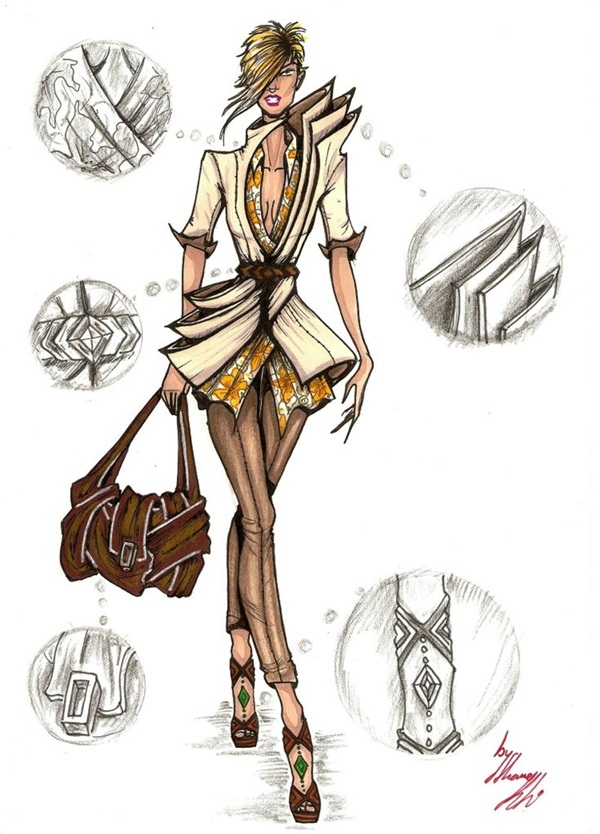 Fashion Sketches and Illusrations1