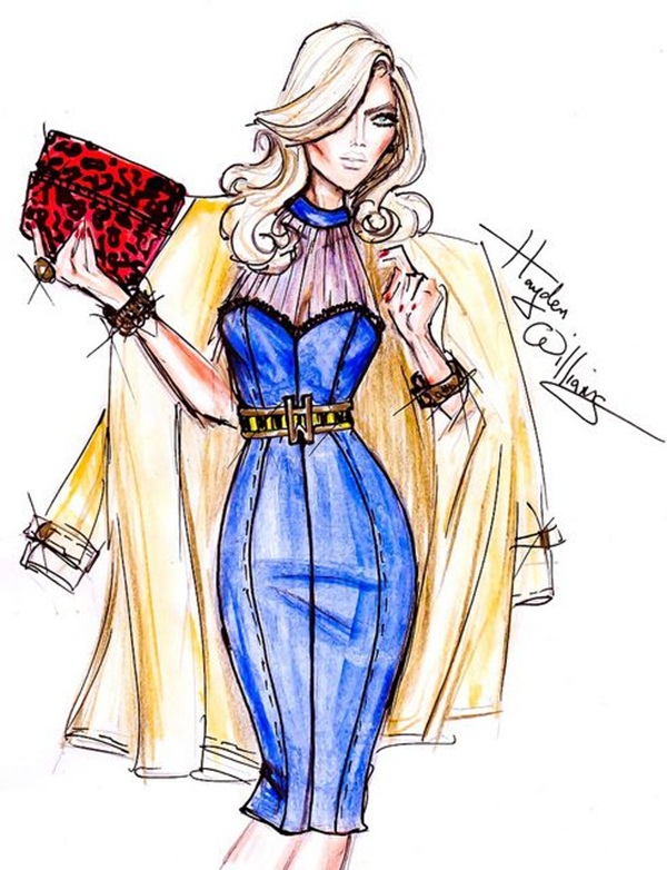 Fashion Sketches and Illusrations11