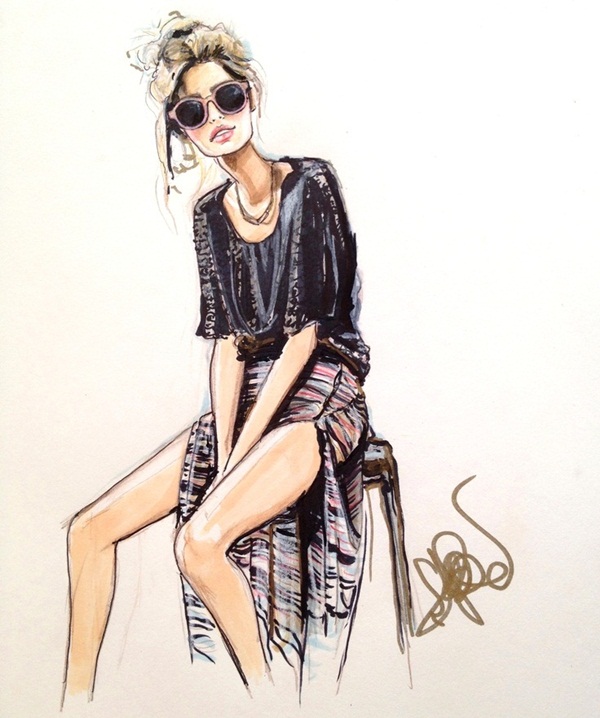 Fashion Sketches and Illusrations13