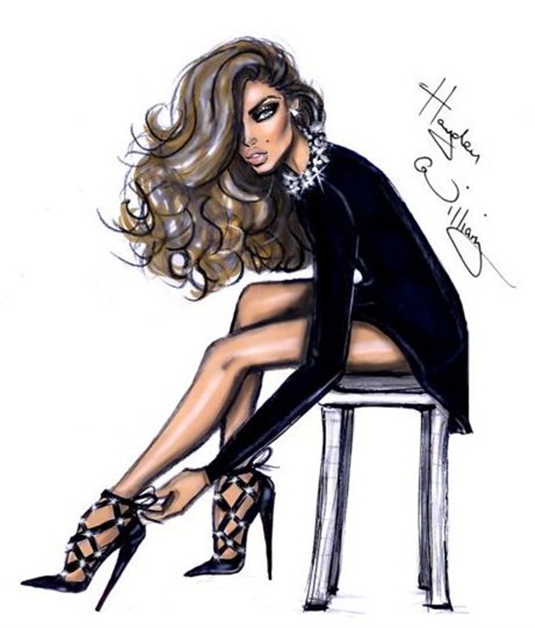 Fashion Sketches and Illusrations18