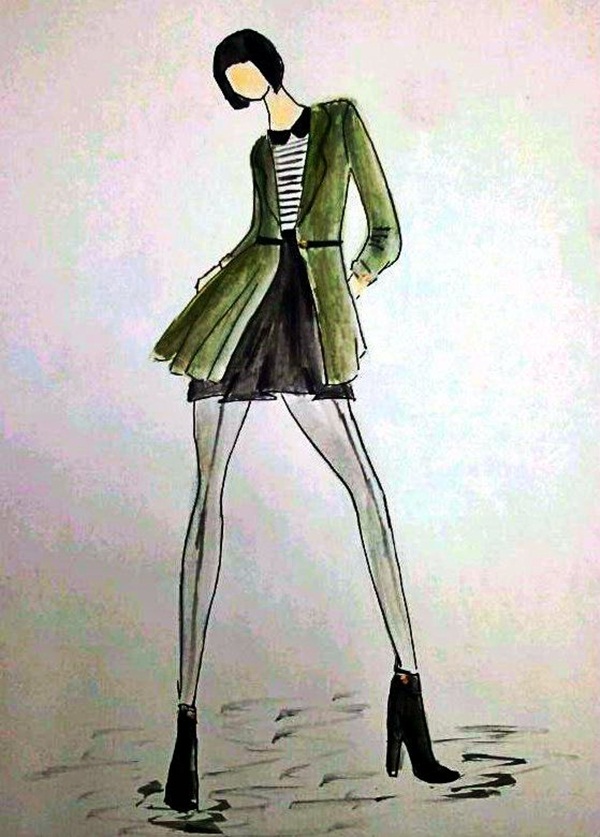 Fashion Sketches and Illusrations29