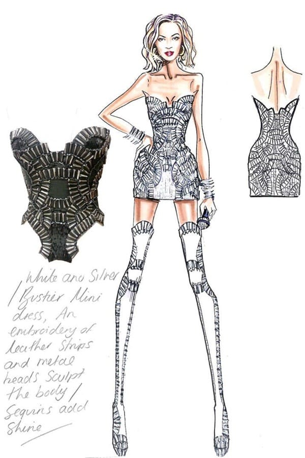 Glamorous Fashion Sketches and Illustrations: Best 50