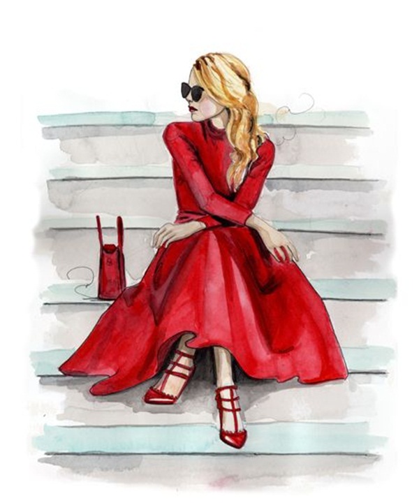 Fashion Sketches and Illusrations33