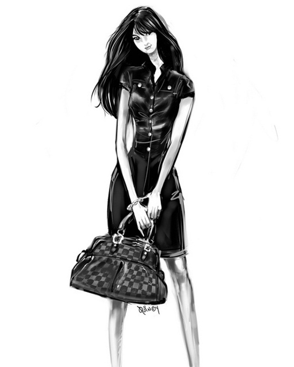 Fashion Sketches and Illusrations35