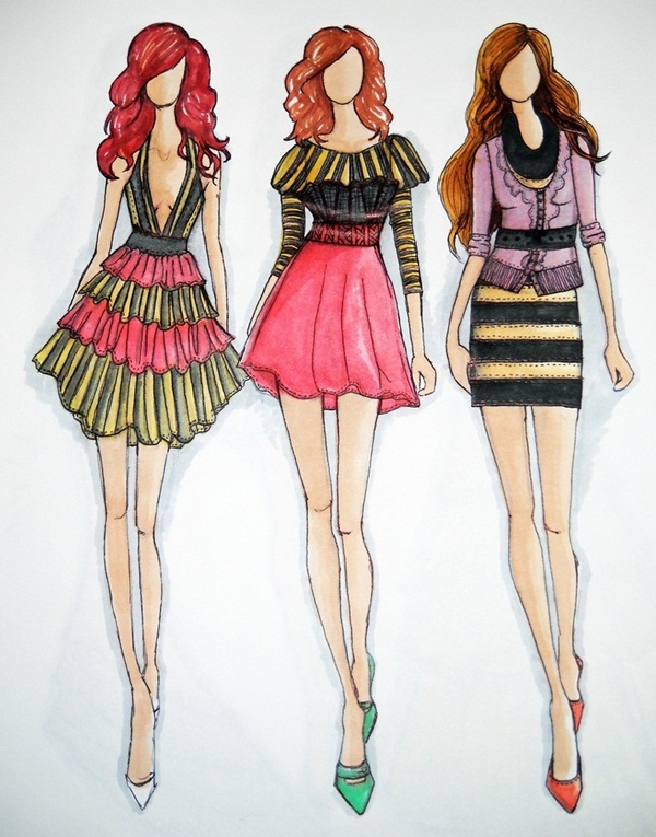 Fashion Sketches and Illusrations43