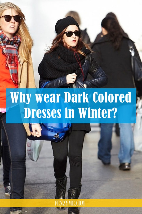 Reasons to wear dark colored dresses in winter1 (4)