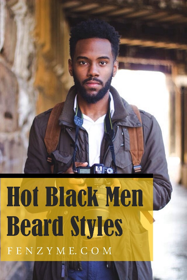 Hot Black Men Beard Styles1.1
