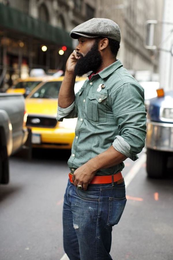 Hot Black Men Beard Styles10