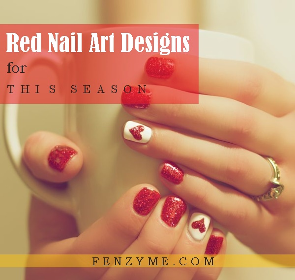 Red Nail Art Designs1.1