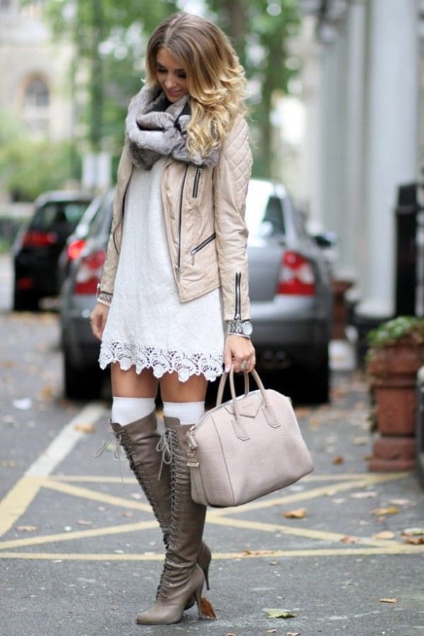 45 Chic And Warm Winter Outfits For Women 8116