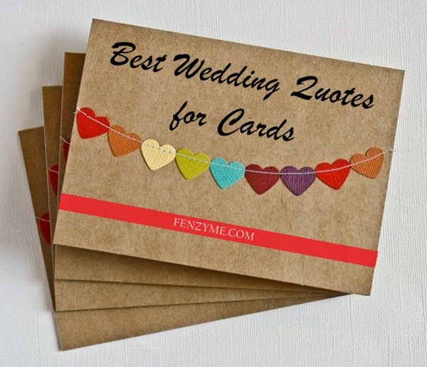 Best Wedding Quotes for Cards1.1
