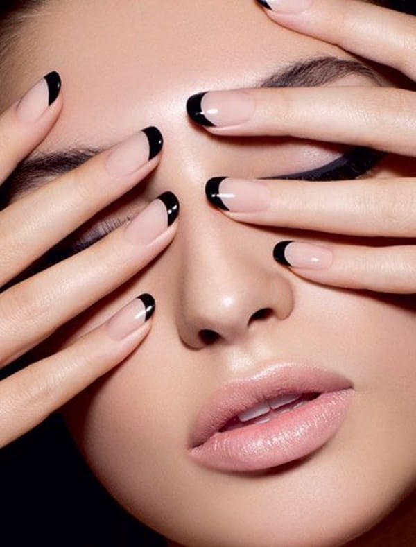 40 Classy Black Nail Art Designs For Hot Women