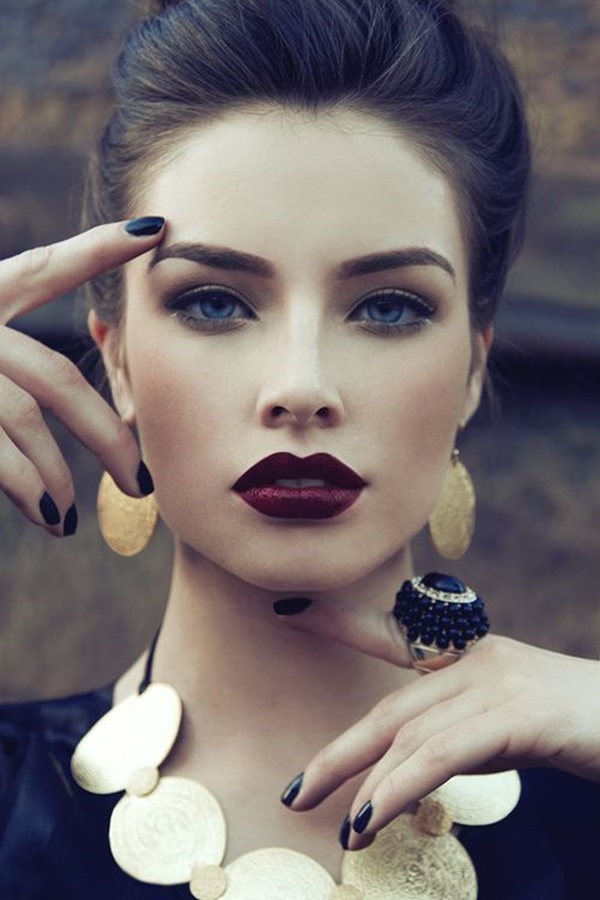 Hot and Sexy Lipstick Color Ideas5