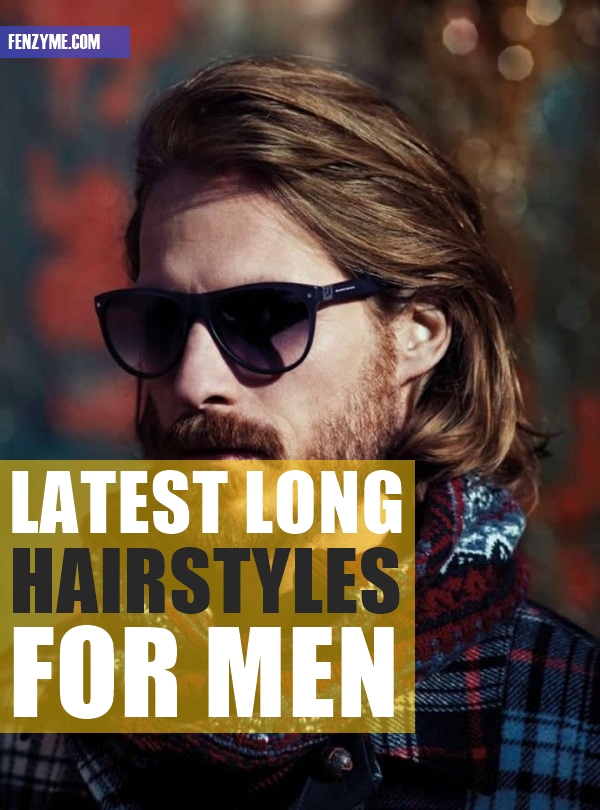 Latest Long Hairstyles for Men 1.1