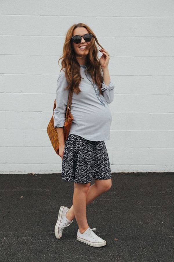 Maternity Outfits for Pregnant Women22