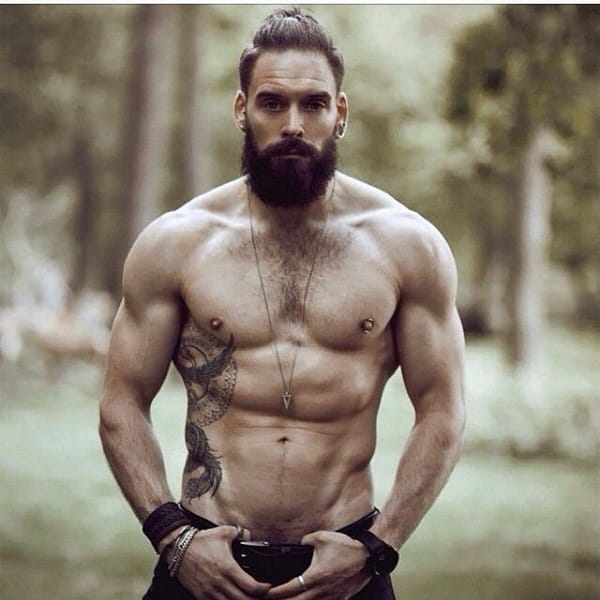 Fit Men with Beards