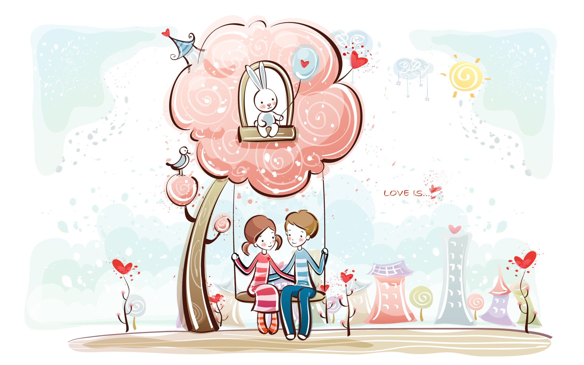 60 Cute Valentine Day Wallpaper for Lovers