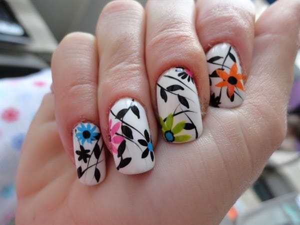 4. Quick and Easy Flower Nail Designs - wide 5