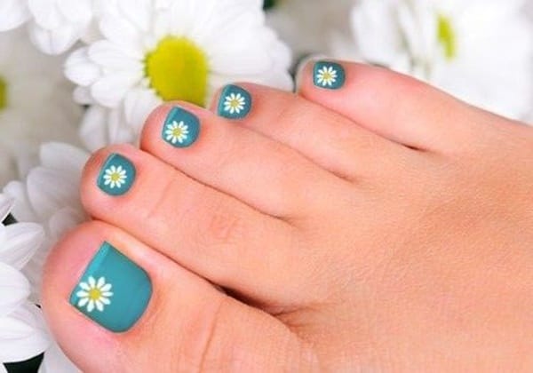 How To Make Easy Flower Nail Designs Design Talk
