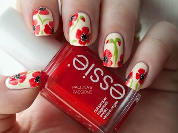 4. Quick and Easy Flower Nail Designs - wide 8