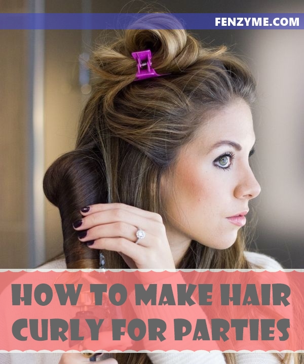 How to make hair curly1.1