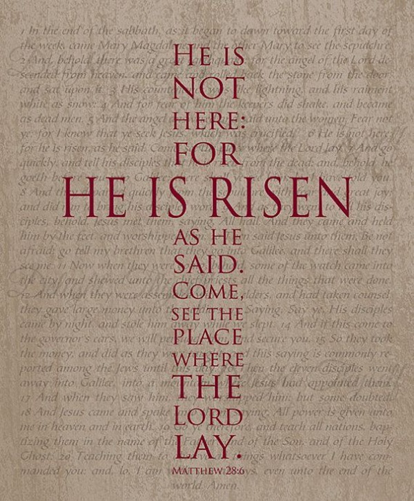 Best and Religious Easter Quotes from the Bible11