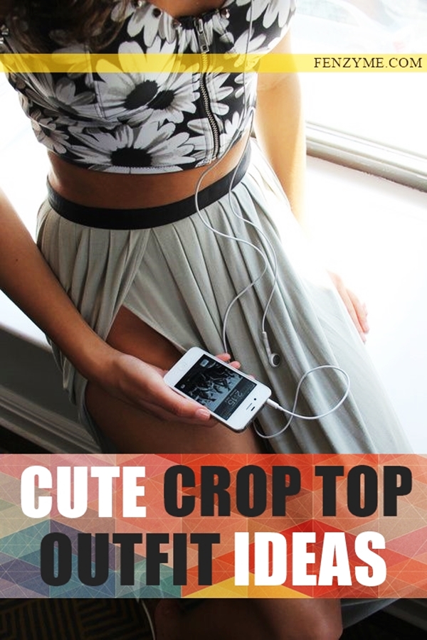 Cute Crop Top Outfit Ideas1.1