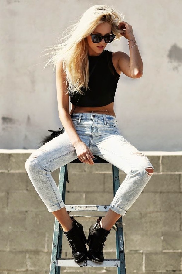 Cute Crop Top Outfit Ideas10