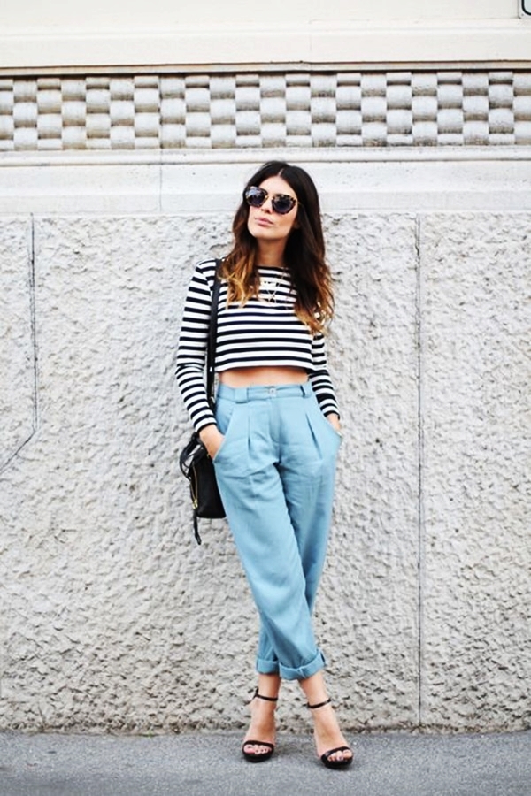 Cute Crop Top Outfit Ideas26