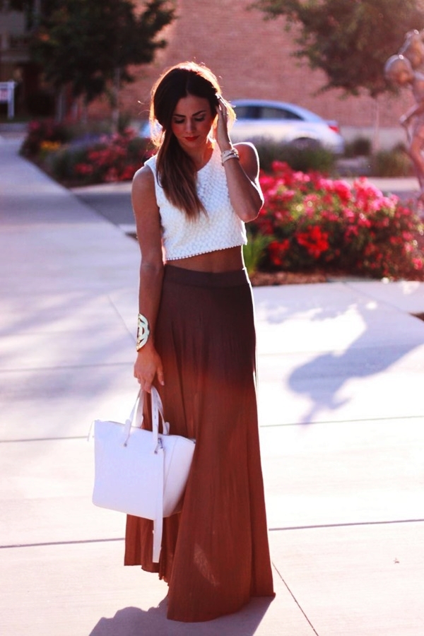 Cute Crop Top Outfit Ideas35