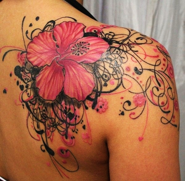 Lily tattoo designs for girls (11)