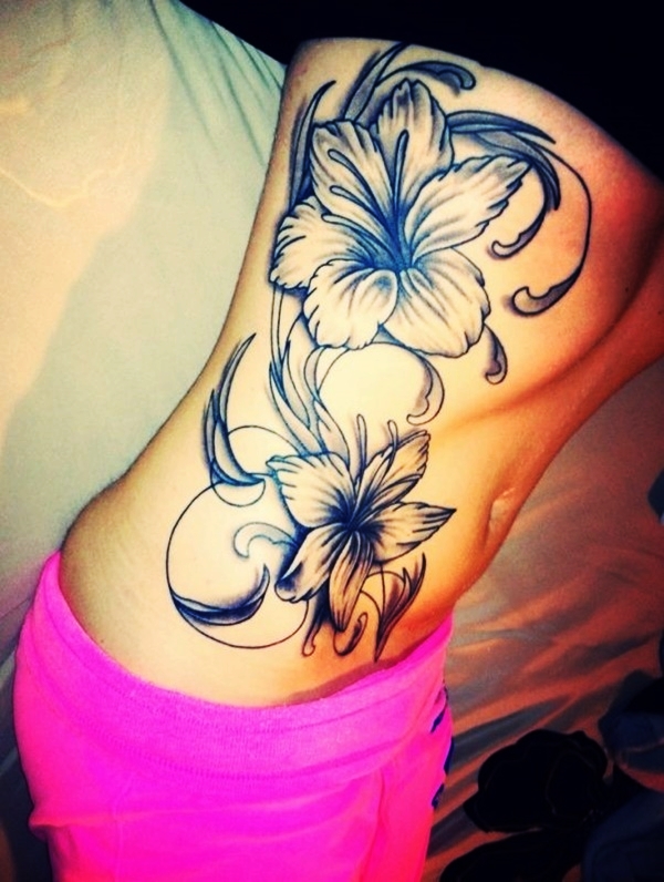 Lily tattoo designs for girls (13)