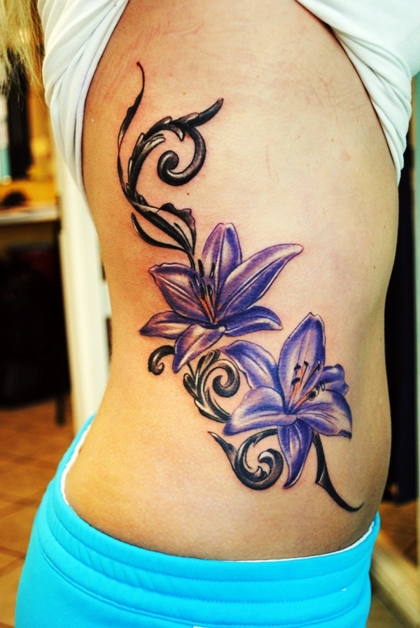Lily tattoo designs for girls (2.7)